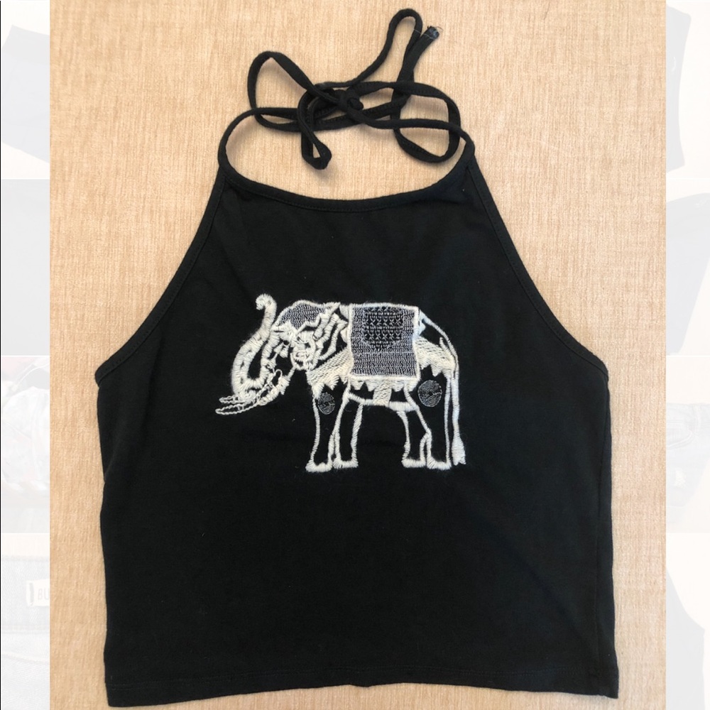 halter top